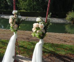 Svatba v Liblicích na zámku