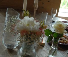 Dědkův mlýn a pivoňky