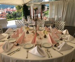 S výhledem na Pražský hrad