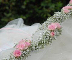 Konvalinková svatba na zámku Trnová