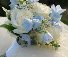 Konvalinková svatba na zámku Trnová