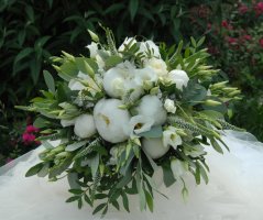 Chateau "Kravín" - pivoňková svatba