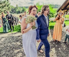 Svatba na velkém statku