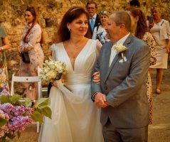 Svatba v Panenském v klášteře Panenský Týnec