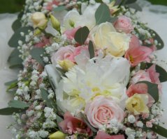 Dědkův mlýn a pivoňky