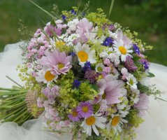 Luční kytice a svatba na Šumavě