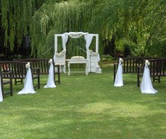 Svatba v Yard resortu