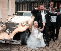 Luxusní svatba na Hluboké