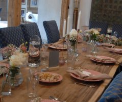 Dědkův mlýn a pivoňky