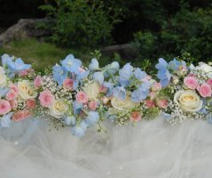 Konvalinková svatba na zámku Trnová