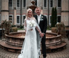 Luxusní svatba na Hluboké