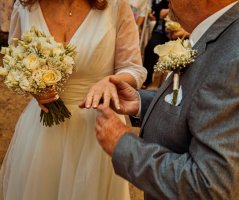 Svatba v Panenském v klášteře Panenský Týnec