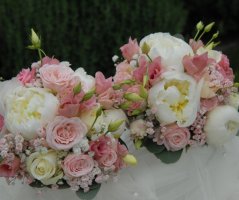 Dědkův mlýn a pivoňky