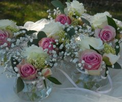 Letní a svěží svatba