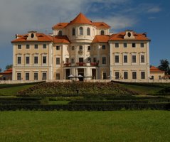 Svatba v Liblicích na zámku