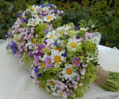 Luční kytice a svatba na Šumavě