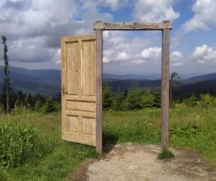 Luční kytice a svatba na Šumavě